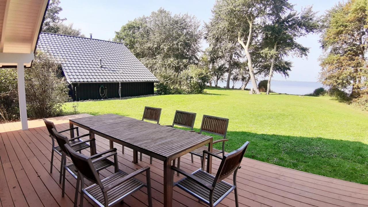 Ferienhaeuser Boddenstrand Вик Экстерьер фото