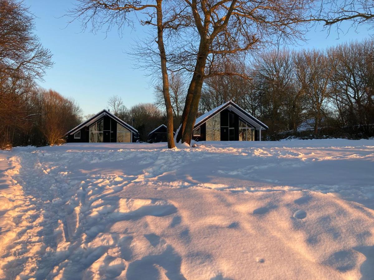 Ferienhaeuser Boddenstrand Вик Экстерьер фото