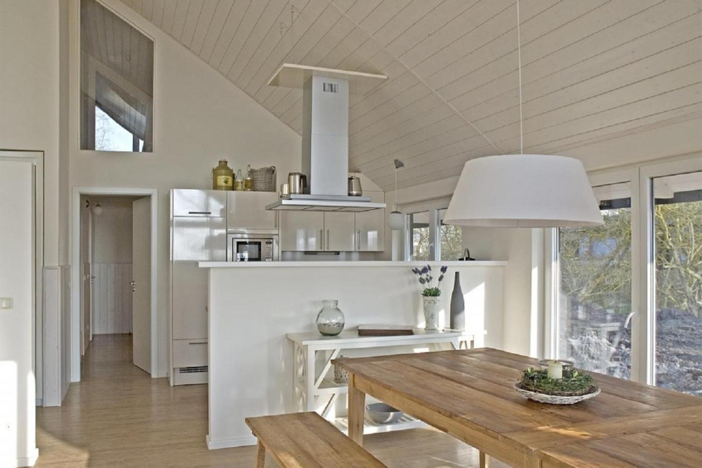 Ferienhaeuser Boddenstrand Вик Экстерьер фото