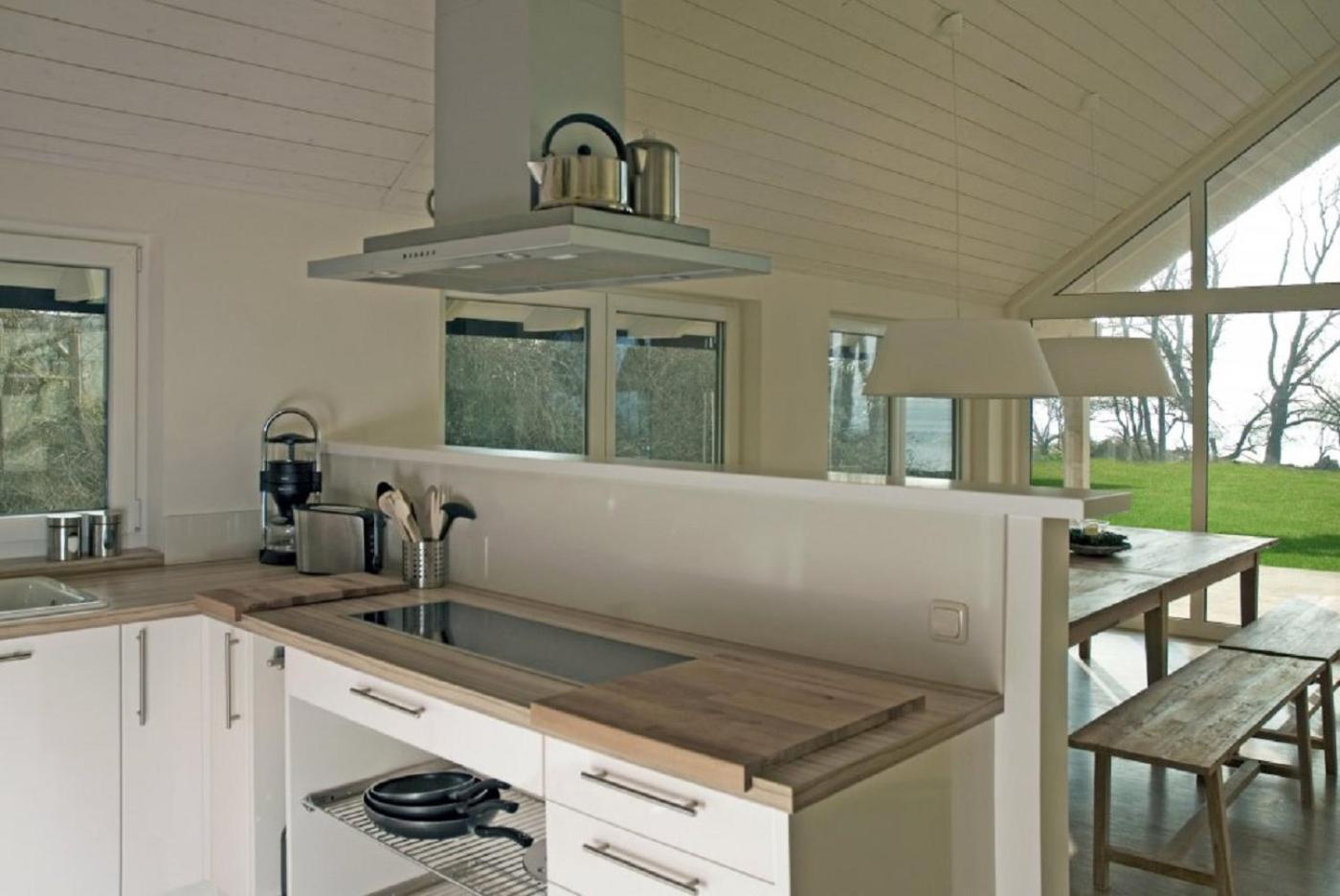 Ferienhaeuser Boddenstrand Вик Экстерьер фото