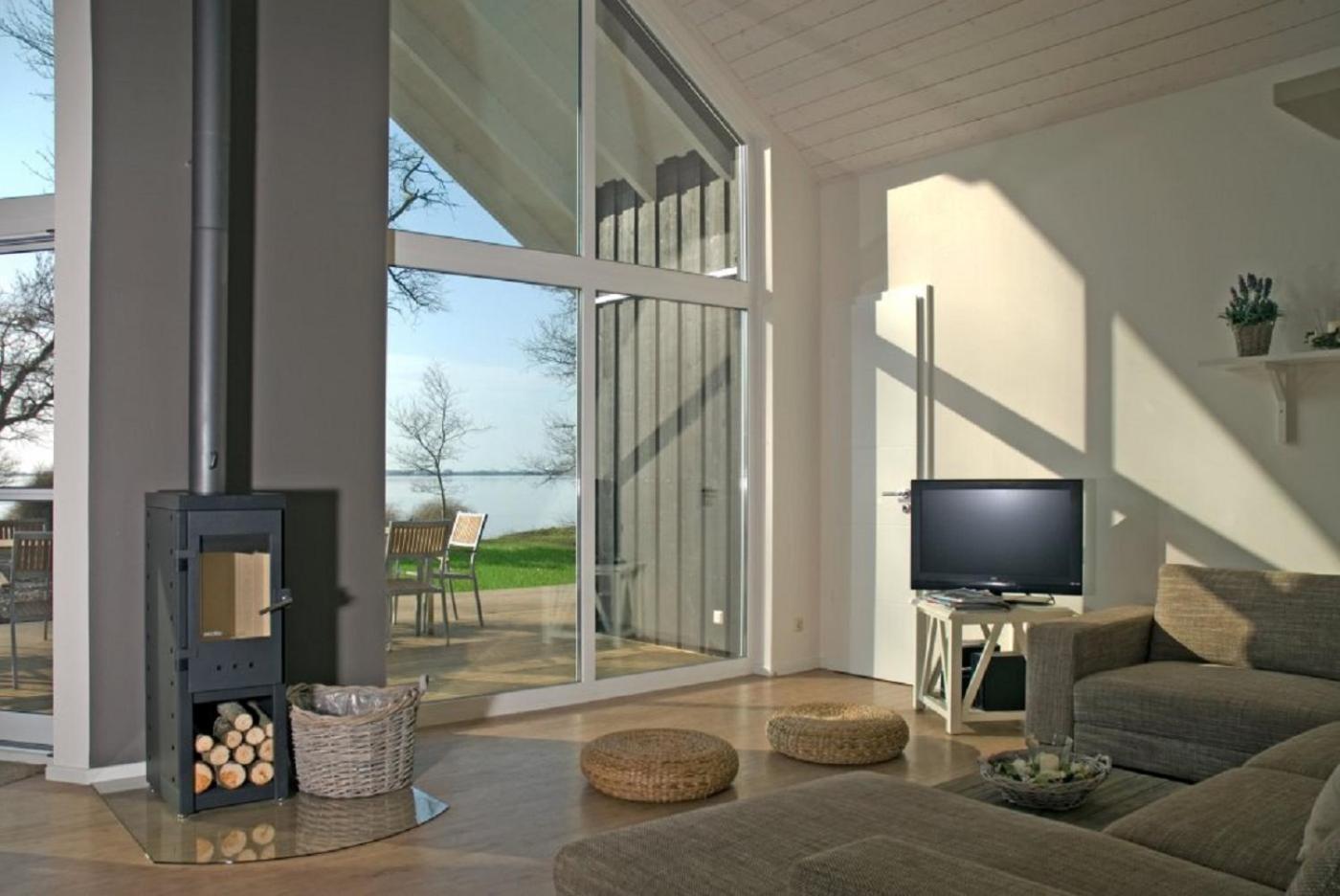 Ferienhaeuser Boddenstrand Вик Экстерьер фото